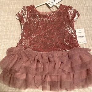 12 month pink dress